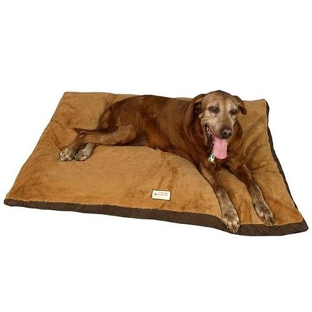 AEROMARK Aeromark M05HKF-ZS-M Armarkat Pet Bed Mat 33 x 4 x 25 - Mocha & Brown M05HKF/ZS-M